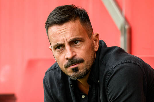 Utsiktens sportchef Michel Gonzalez