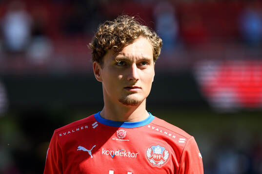 Helsingborgs Casper Ljung Hofvendahl