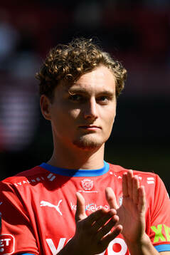 Helsingborgs Casper Ljung Hofvendahl