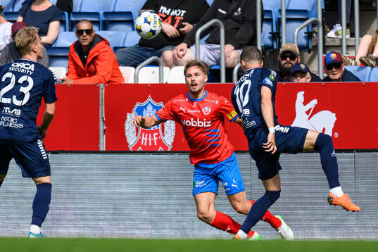 Helsingborgs Simon Bengtsson