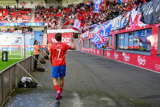 Helsingborgs Wilhelm Loeper jublar