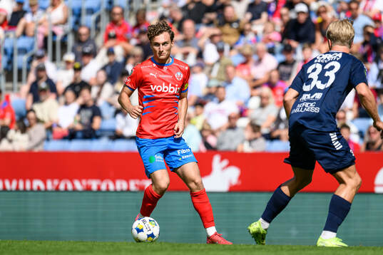 Helsingborgs Casper Ljung Hofvendahl