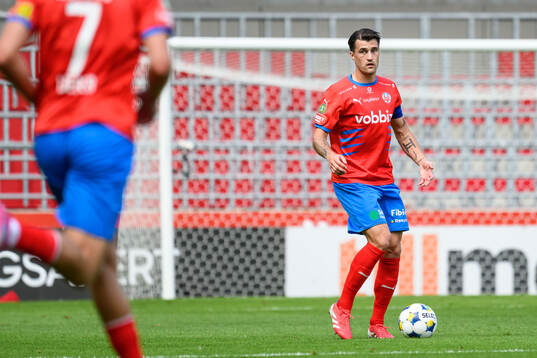 Helsingborgs Jon Birkfeldt