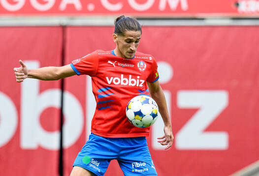 Helsingborgs Ervin Gigovic