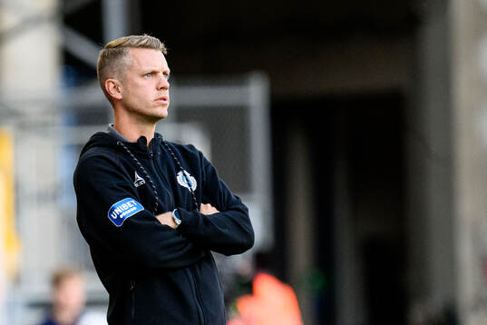 Utsiktens assisterande tränare Henrik Fridolvsson