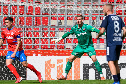 Helsingborgs målvakt Johan Brattberg