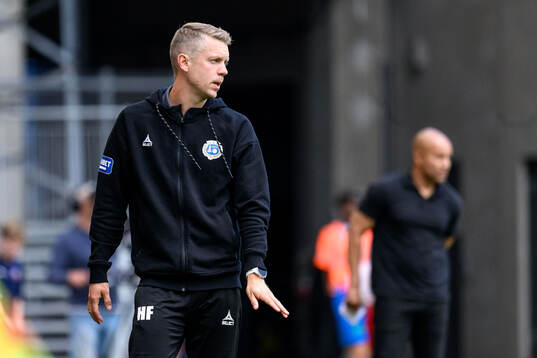 Utsiktens assisterande tränare Henrik Fridolvsson