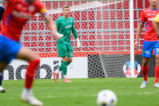 Helsingborgs målvakt Johan Brattberg
