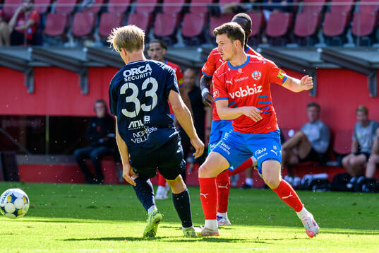 Helsingborgs Max Svensson