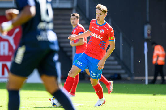 Helsingborgs Lukas Kjellnäs