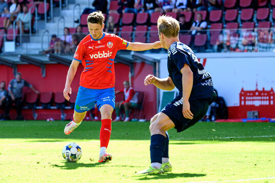 Helsingborgs Max Svensson