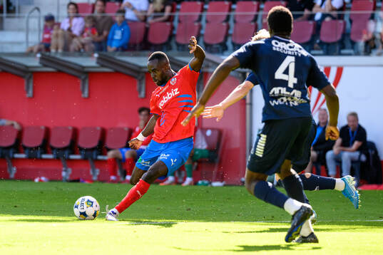 Helsingborgs Adam Akimey