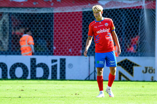 Helsingborgs Alvin Nordin