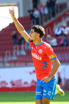 Helsingborgs Baker Amer jublar