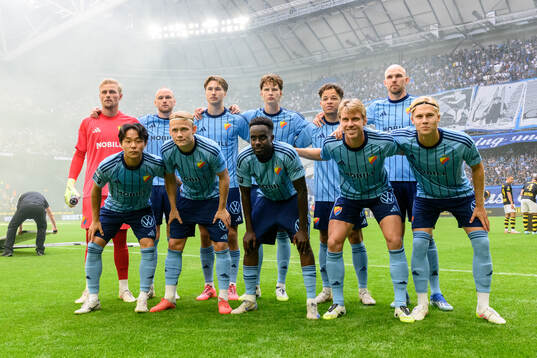 Djurgårdens startelva
