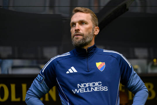 Djurgårdens tränare Jani Honkavaara