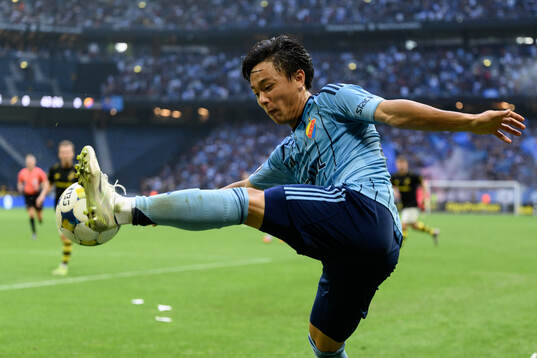 Djurgårdens Keita Kosugi