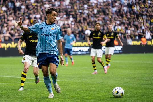 Djurgårdens Mikael Anderson