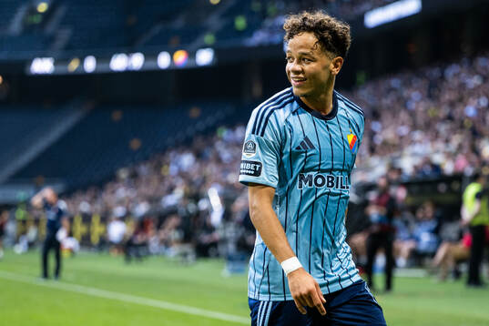 Djurgårdens Mikael Anderson
