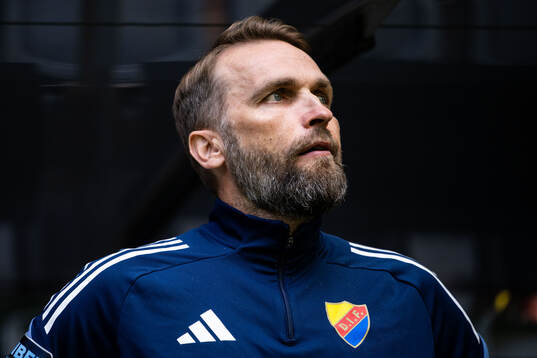 Djurgårdens tränare Jani Honkavaara