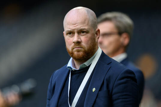Matchdelegat Kristoffer Lövberg