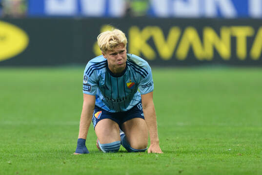 Djurgårdens Theo Bergvall