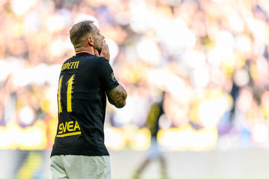 AIKs John Guidetti deppar