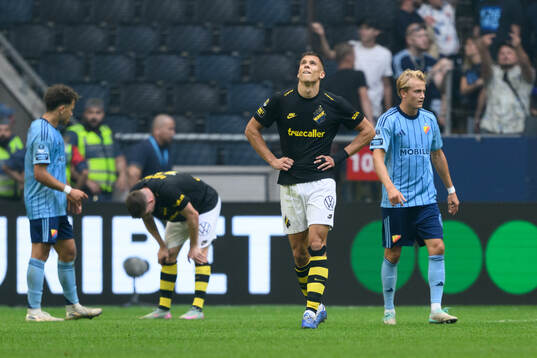 AIKs Filip Benkovic deppar