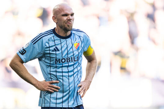 Djurgårdens Marcus Danielson deppar