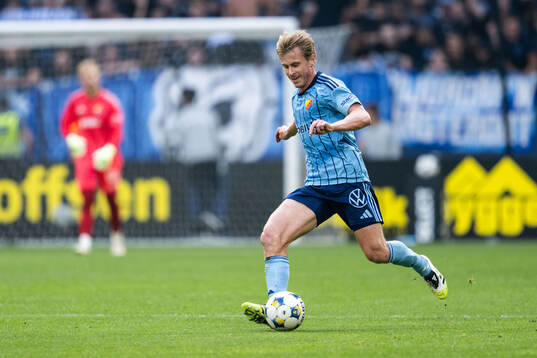 Djurgårdens Rasmus Schuller