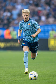 Djurgårdens Theo Bergvall