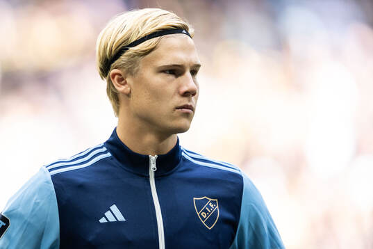 Djurgårdens Theo Bergvall