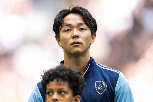 Djurgårdens Keita Kosugi