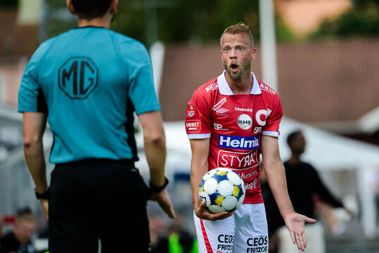 Degerfors Daniel Sundgren