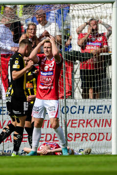 Degerfors Sebastian Ohlsson deppar