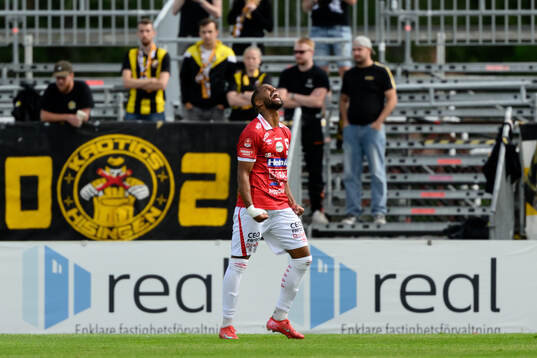 Degerfors Leon Hien deppar