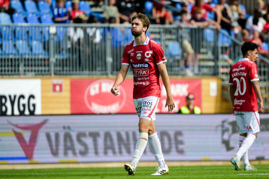 Degerfors Juhani Pikkarainen deppar