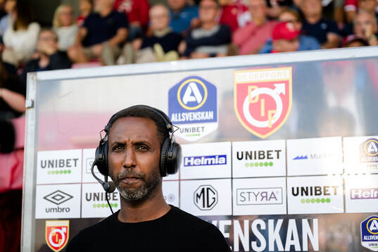 Degerfors tränare Henok Goitom