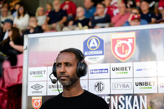 Degerfors tränare Henok Goitom