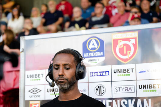 Degerfors tränare Henok Goitom