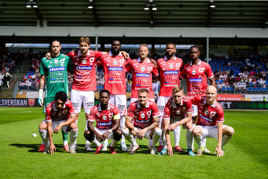 Degerfors startelva