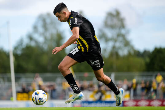 Häckens Danilo Al-Saed