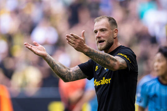 AIKs John Guidetti reagerar
