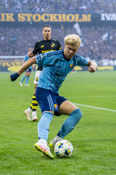 Djurgårdens Theo Bergvall