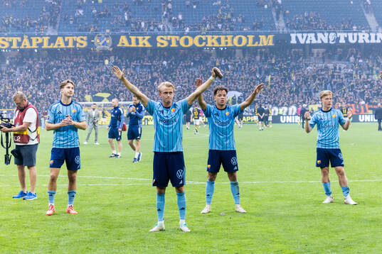 Djurgårdens Miro Tenho, Oskar Fallenius, Matias Siltanen