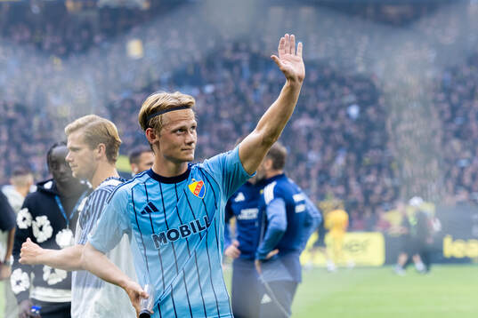 Djurgårdens Tobias Gulliksen