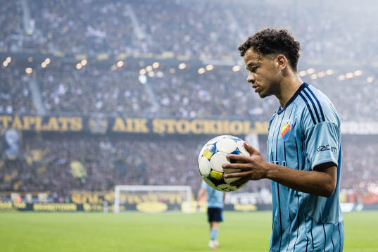 Djurgårdens Mikael Anderson
