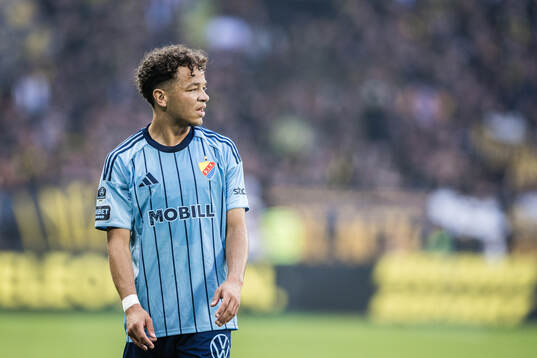 Djurgårdens Mikael Anderson