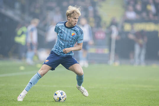 Djurgårdens Theo Bergvall