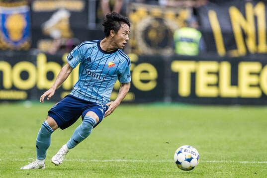 Djurgårdens Keita Kosugi